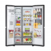 GS-V600MBLC LG 635 L Side By Side Fridge in Matte Black Finish